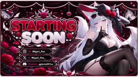 Snapshot of miyari_fox_ chatting on July 2026 05:23:02 AM MiyariFox online show from July 2026 05:23:02 AM