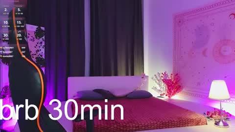 Snapshot of mizukinoyoru chatting on February 2025 12:41:02 AM Mizuki online show from February 2025 12:41:02 AM