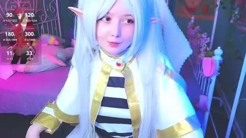 Snapshot of mizukinoyoru chatting on September 2025 08:52:02 PM Mizuki online show from September 2025 08:52:02 PM