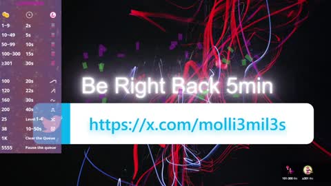 Snapshot of molli3mil3s chatting on December 2024 01:58:02 AM molli3mil3s online show from December 2024 01:58:02 AM