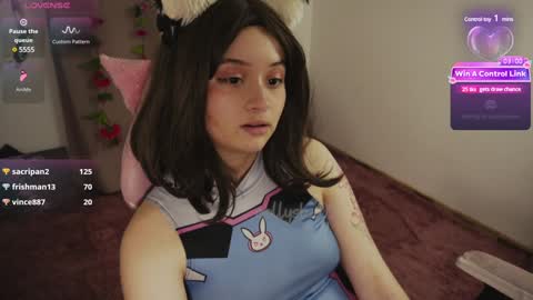 Snapshot of mollysb_05 chatting on January 2025 01:16:01 AM mollysb_05 online show from January 2025 01:16:01 AM