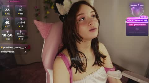 Snapshot of mollysb_05 chatting on February 2025 09:37:02 PM mollysb_05 online show from February 2025 09:37:02 PM