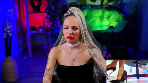 Monika online show from January 2025 04:55:02 PM