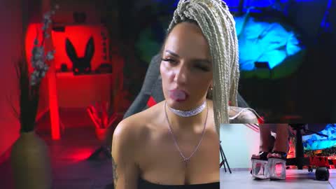 Monika online show from February 2025 06:09:02 PM