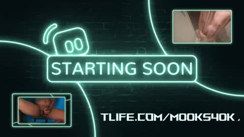 M00ks online show from July 2026 06:45:01 PM