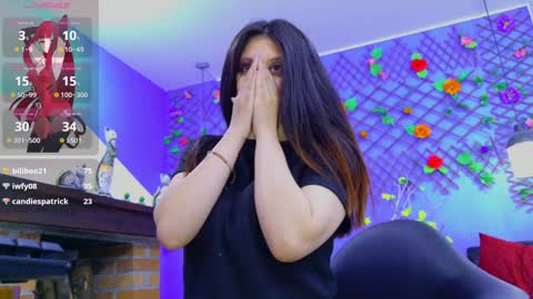 Snapshot of moon_blue222 chatting on January 2025 12:17:02 AM Tamara Bela your favorite lover from Colombia online show from January 2025 12:17:02 AM