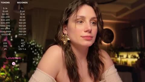 Luna  online show from January 2025 08:33:02 PM