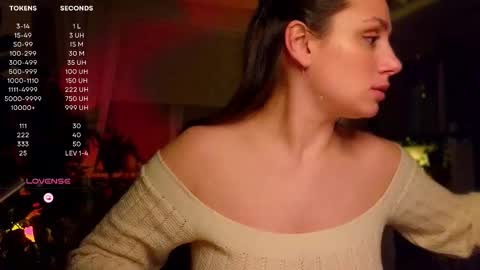 Luna  online show from March 2025 05:35:02 PM