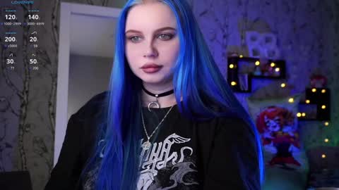 Snapshot of moon_valkyriie chatting on December 2024 10:01:02 AM Emilia online show from December 2024 10:01:02 AM
