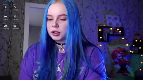 Snapshot of moon_valkyriie chatting on December 2024 10:45:02 AM Emilia online show from December 2024 10:45:02 AM