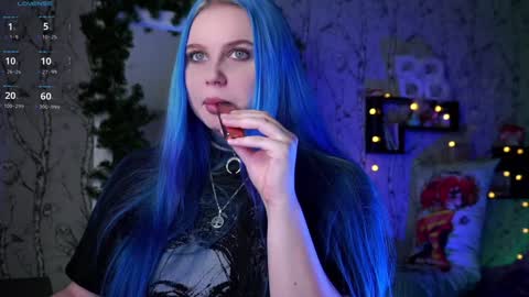 Snapshot of moon_valkyriie chatting on December 2024 10:38:02 AM Emilia online show from December 2024 10:38:02 AM