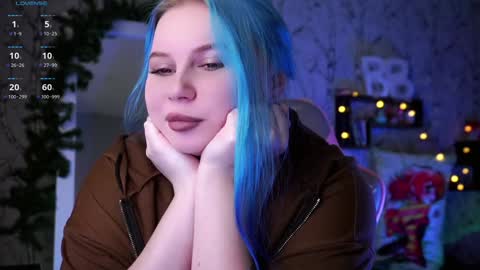 Snapshot of moon_valkyriie chatting on January 2025 09:57:01 AM Emilia online show from January 2025 09:57:01 AM