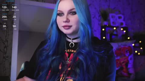 Snapshot of moon_valkyriie chatting on February 2025 09:08:02 AM Emilia online show from February 2025 09:08:02 AM
