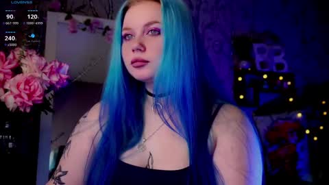 Snapshot of moon_valkyriie chatting on February 2025 02:59:02 PM Emilia online show from February 2025 02:59:02 PM