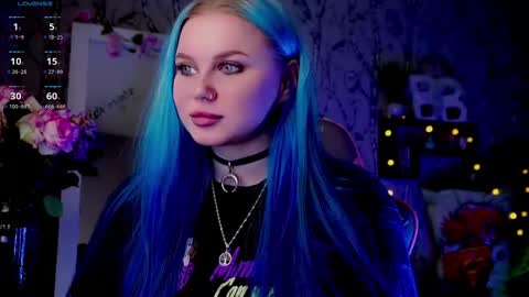 Snapshot of moon_valkyriie chatting on February 2025 10:14:01 AM Emilia online show from February 2025 10:14:01 AM