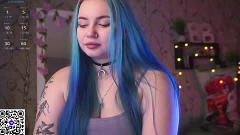 Snapshot of moon_valkyriie chatting on February 2025 01:08:02 PM Emilia online show from February 2025 01:08:02 PM