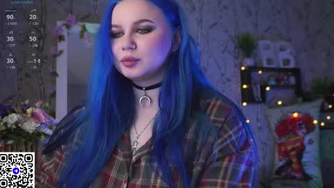 Snapshot of moon_valkyriie chatting on March 2025 09:02:01 AM Emilia online show from March 2025 09:02:01 AM