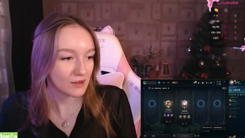 Katrin online show from January 2025 10:37:01 PM