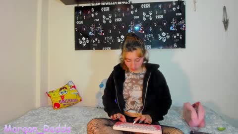 Snapshot of morgan_r13 chatting on December 2024 01:25:01 AM Morgan-Redds online show from December 2024 01:25:01 AM