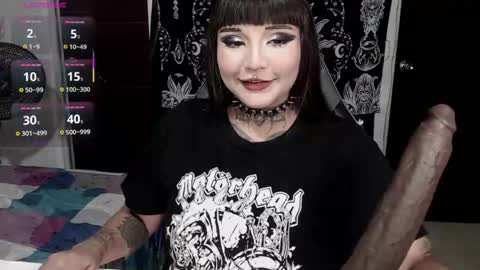 Snapshot of morganmoon1 chatting on June 2026 06:10:02 PM Morgan Moon online show from June 2026 06:10:02 PM