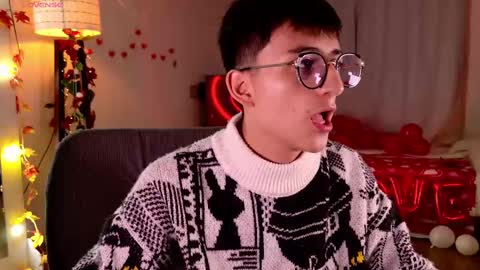 Mr Evans online show from February 2025 12:16:01 PM