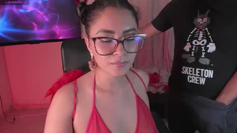 Snapshot of mrandmrssmith139698 chatting on September 2025 03:29:01 AM Mr.  Mrs. Smith  online show from September 2025 03:29:01 AM