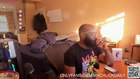 Chuck Daily online show from December 2024 07:36:01 PM