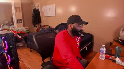 Chuck Daily online show from December 2024 11:17:01 AM