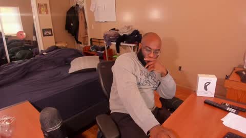 Chuck Daily online show from December 2024 12:38:01 PM