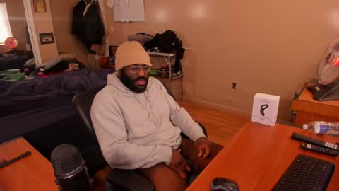 Chuck Daily online show from December 2024 01:24:02 PM