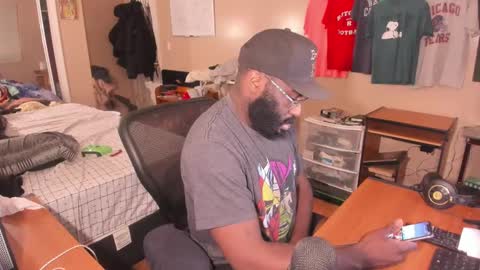 Chuck Daily online show from October 2025 10:52:02 PM