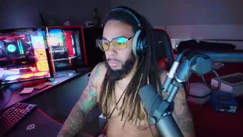 Snapshot of mrjacksonsplayroom chatting on February 2026 01:32:01 AM X TeamTJackson tnacamgirls online show from February 2026 01:32:01 AM