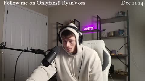 Mr Ryan Voss online show from December 2024 06:37:02 PM
