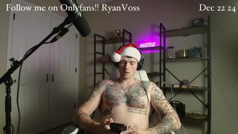 Mr Ryan Voss online show from December 2024 09:42:02 PM