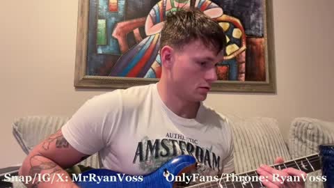Mr Ryan Voss online show from January 2025 02:17:01 AM