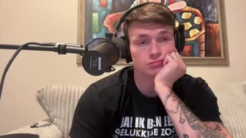 Mr Ryan Voss online show from January 2025 11:07:01 PM