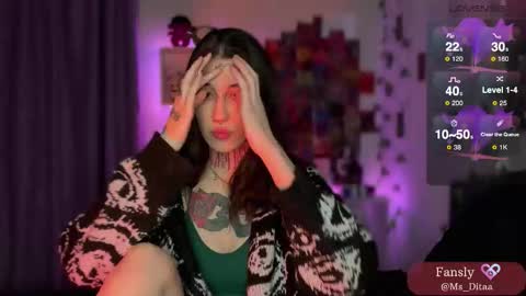 Dita online show from February 2026 07:21:02 PM