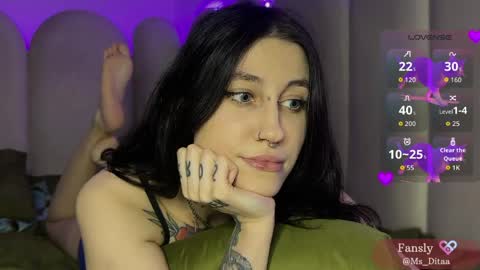 Dita online show from April 2026 08:50:01 PM