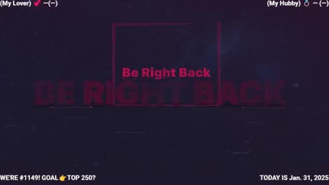 DaPussyFairy online show from February 2025 05:07:02 AM