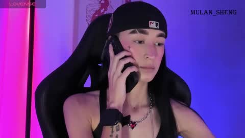 Snapshot of mulan_sheng69 chatting on October 2025 10:48:02 PM Mulan Sheng next broadcast December 4 online show from October 2025 10:48:02 PM