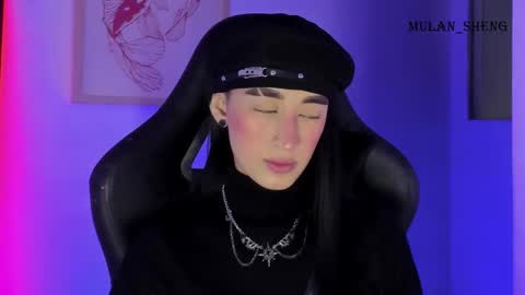 Snapshot of mulan_sheng69 chatting on November 2025 01:41:02 AM Mulan Sheng next broadcast December 4 online show from November 2025 01:41:02 AM