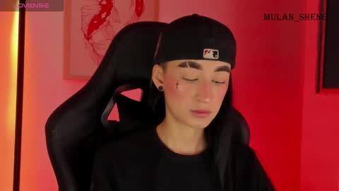 Snapshot of mulan_sheng69 chatting on December 2025 01:33:02 AM Mulan Sheng next broadcast December 4 online show from December 2025 01:33:02 AM