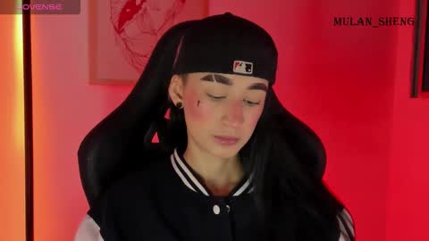 Snapshot of mulan_sheng69 chatting on December 2025 02:18:01 AM Mulan Sheng next broadcast December 4 online show from December 2025 02:18:01 AM