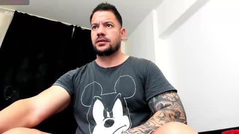 MuscleMonster31 online show from December 2025 05:13:01 AM