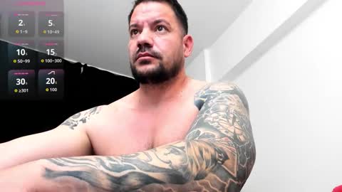 MuscleMonster31 online show from December 2025 08:01:01 AM