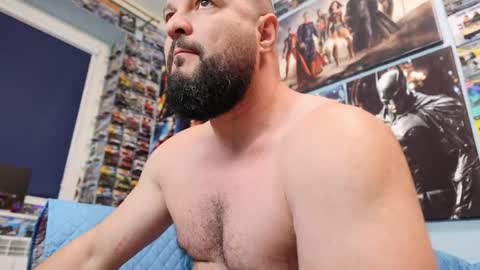 Snapshot of muscular_bear chatting on April 2026 12:25:02 PM Chris online show from April 2026 12:25:02 PM