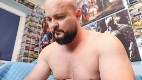 Snapshot of muscular_bear chatting on May 2026 11:49:02 AM Chris online show from May 2026 11:49:02 AM