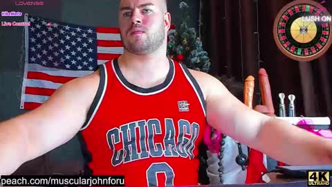 Snapshot of muscularjohnforu chatting on December 2024 09:00:01 PM click icon for peach  online show from December 2024 09:00:01 PM