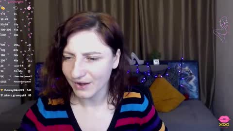 Snapshot of muse_kitty_jenia chatting on March 2025 05:11:01 AM Jenya online show from March 2025 05:11:01 AM