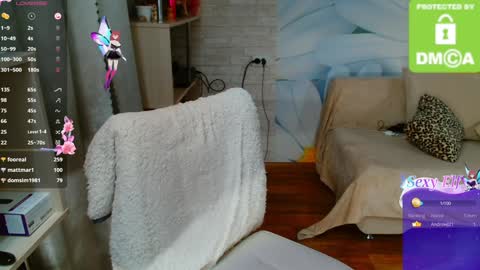 Snapshot of music_fairy chatting on December 2024 04:30:01 PM Lana online show from December 2024 04:30:01 PM